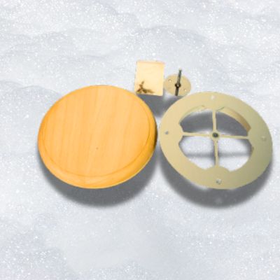 Вентиляционная  заглушка  IRON 100мм. диаметр